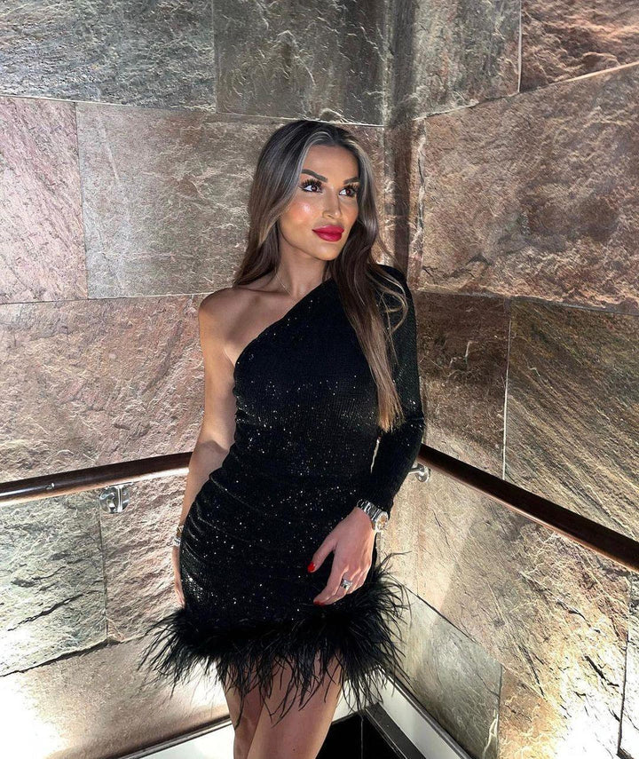 Tiana Oneshoulder Dress