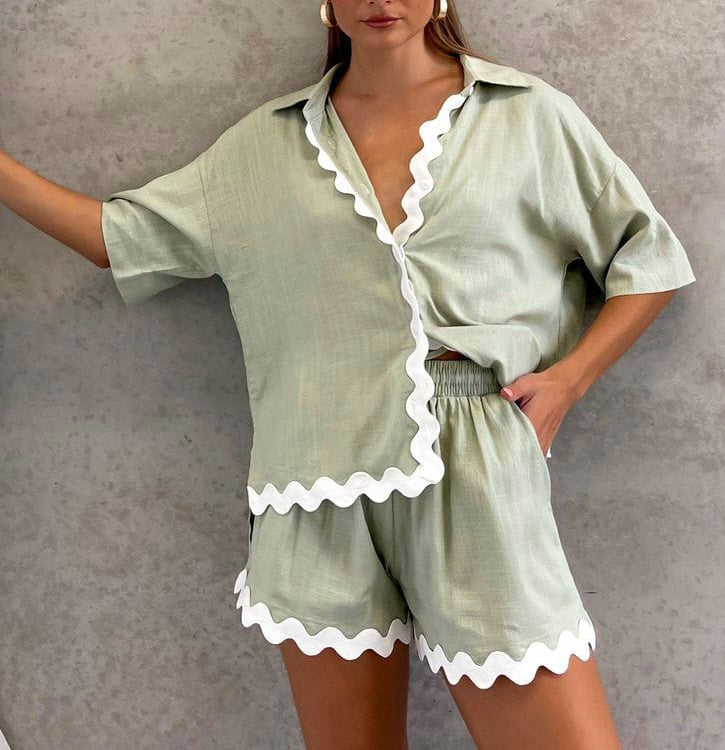 Jade summer Co-ord set