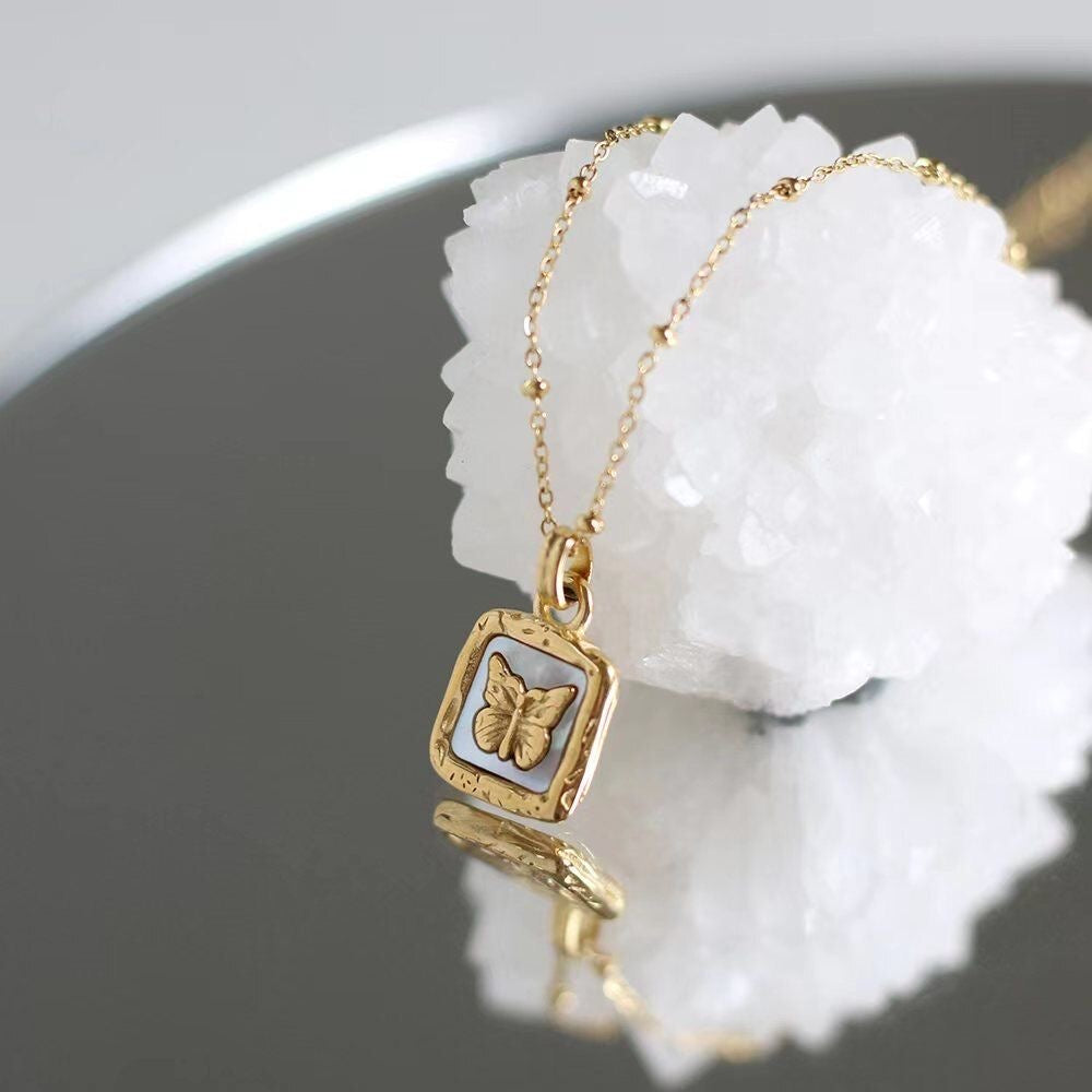 Classic Butterfly Necklace
