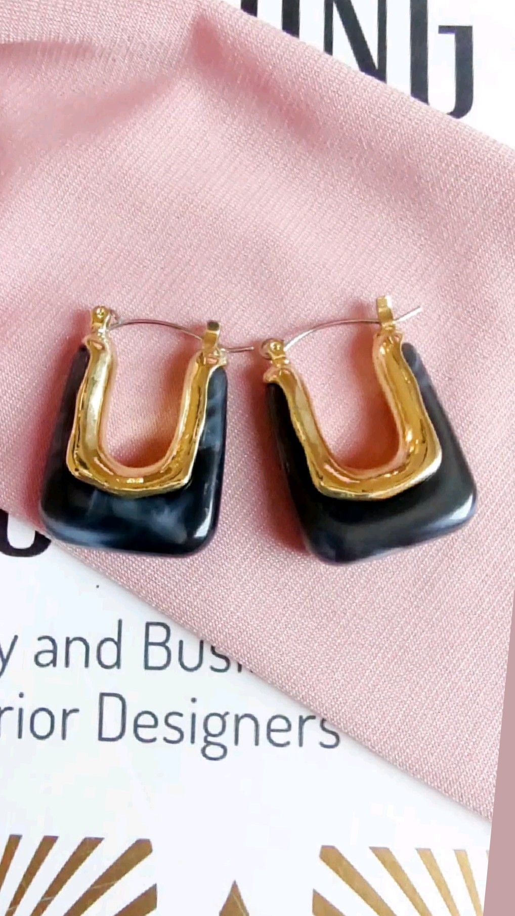 Alfi Statement Earrings