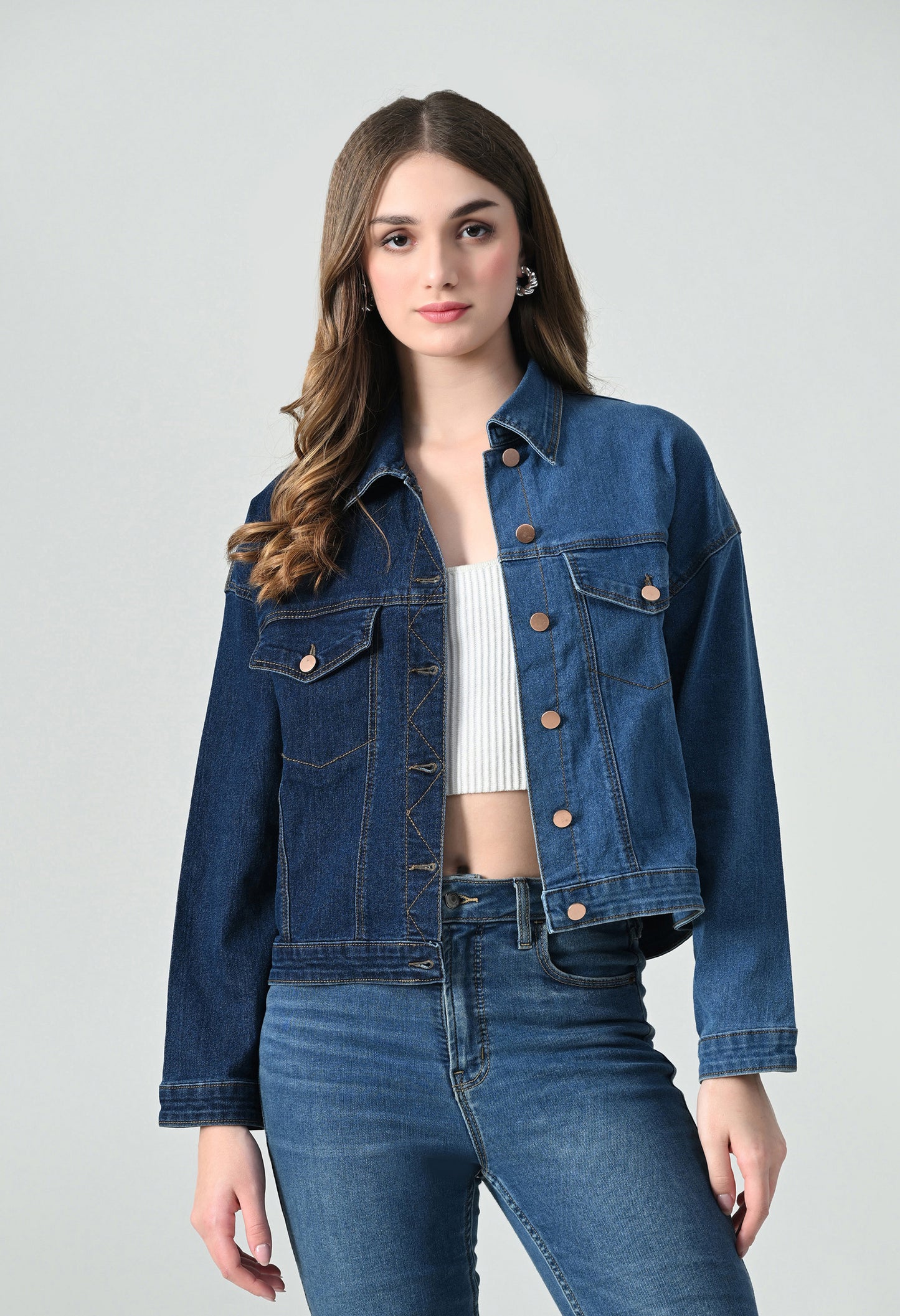 Fusion Denim Jacket