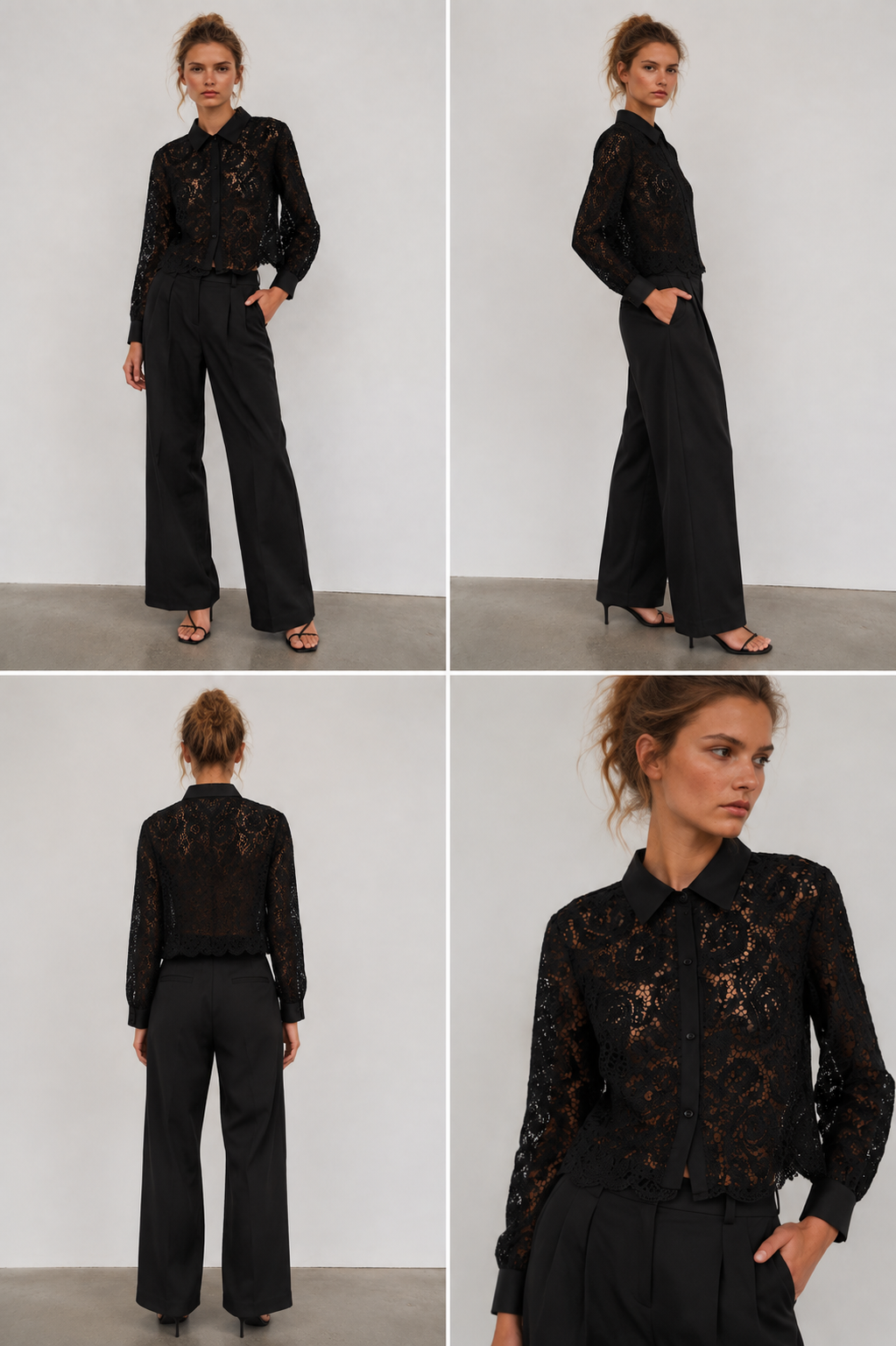 Aurora Lace Shirt