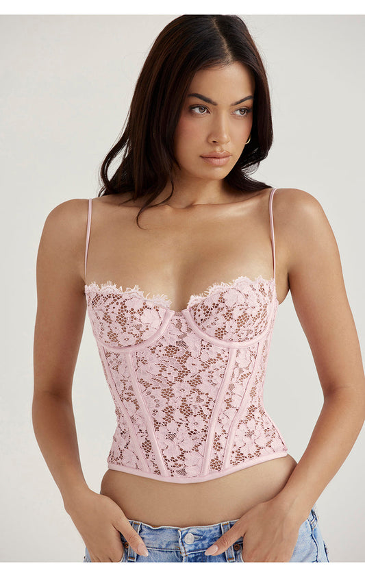 Nora Corset (Pink)