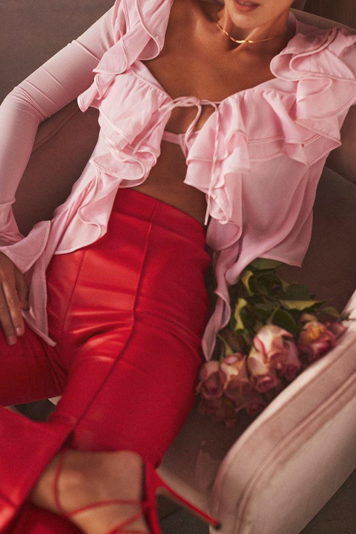 Mira Top (with bralette)