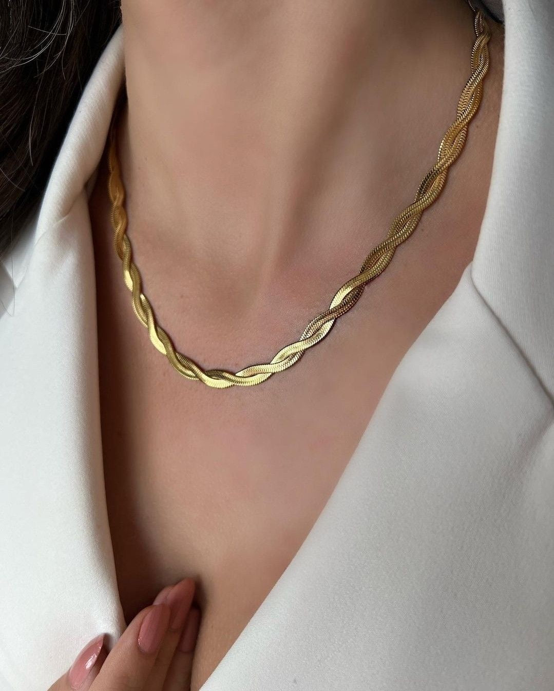 Rope Gold Necklace
