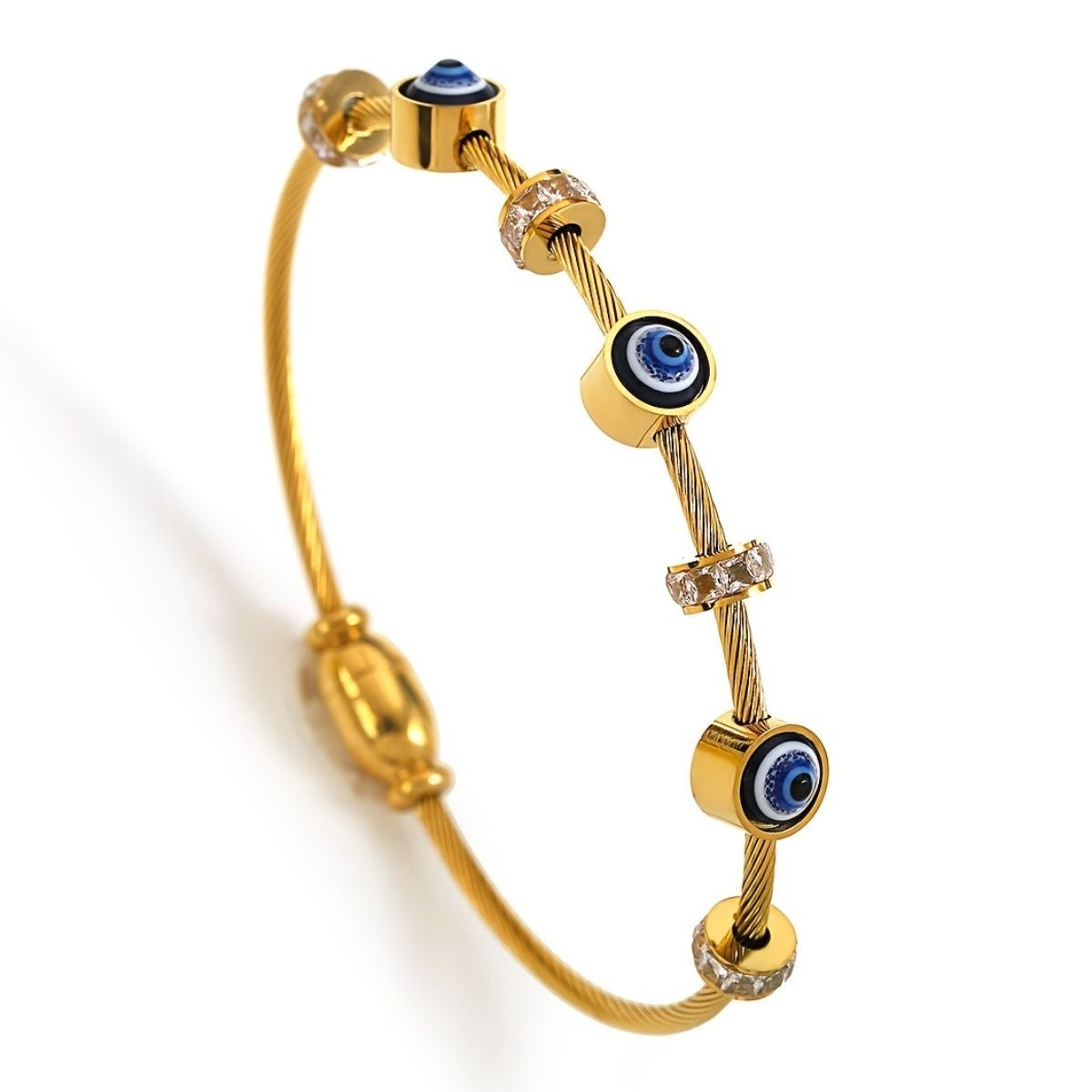 Evil Eye Cuff