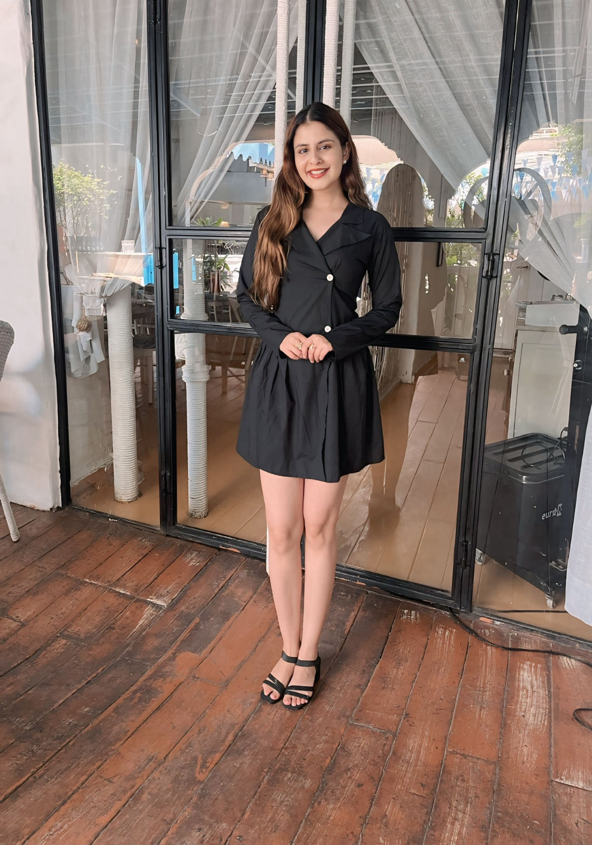 Janette Statement Dress