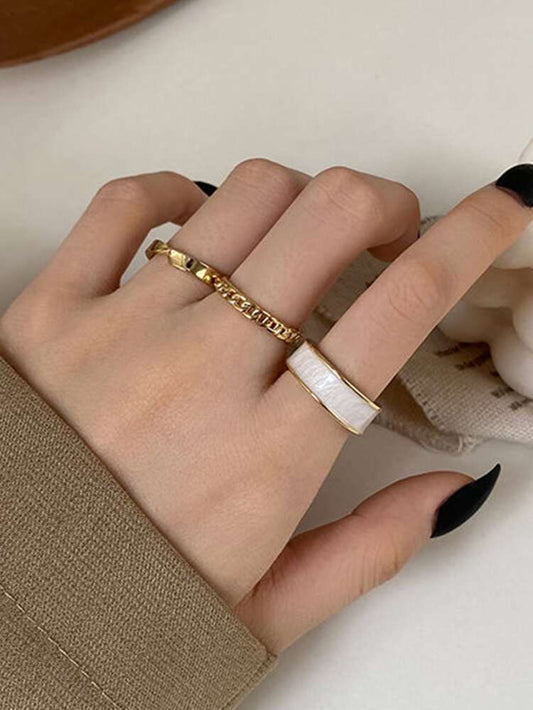 Kyla Rings (Set of 3)