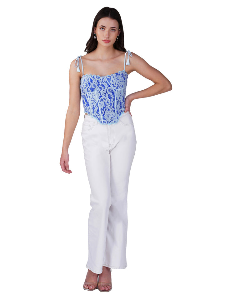 Nora Corset ( Blue)