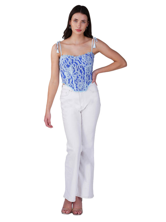 Nora Corset ( Blue)