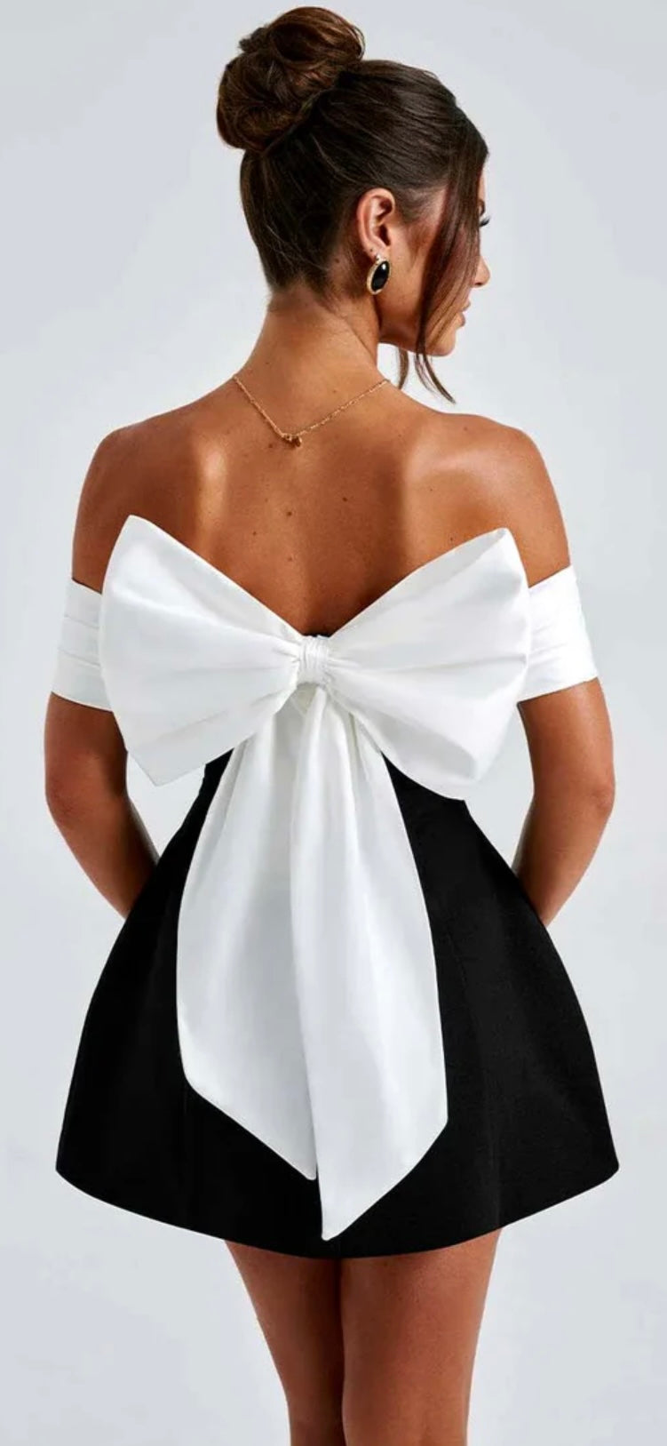 Celina Bow Dress