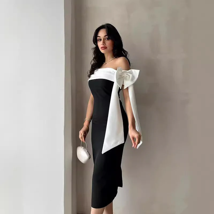 Marianne Bow Dress