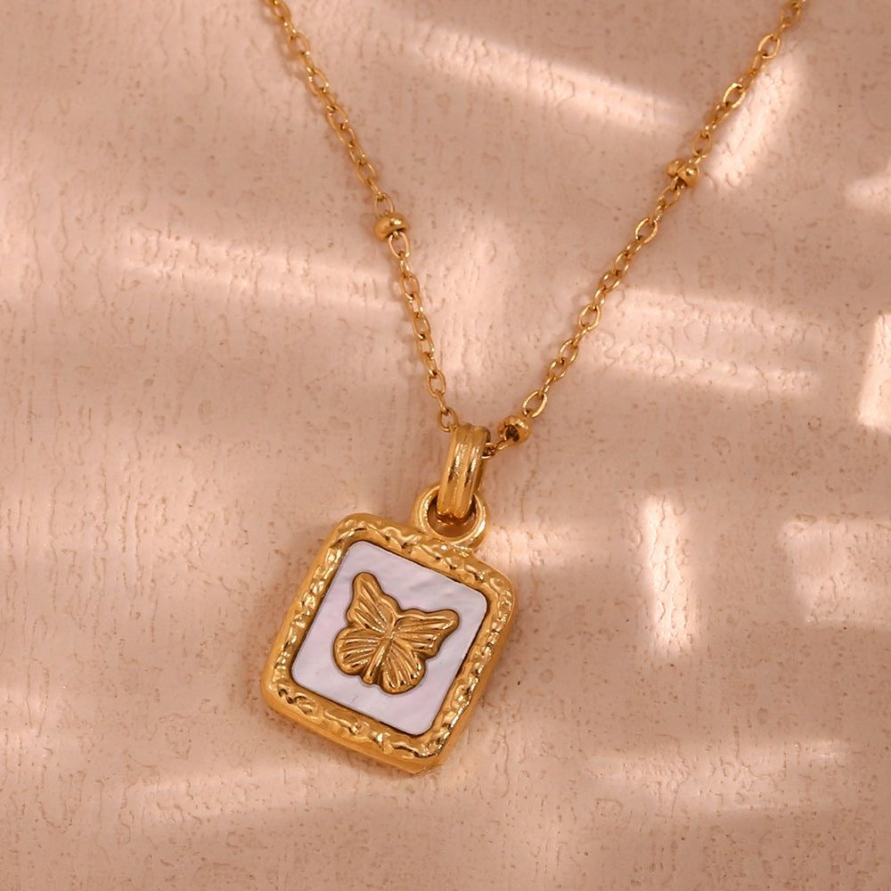 Classic Butterfly Necklace
