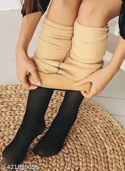 Fleece stockings