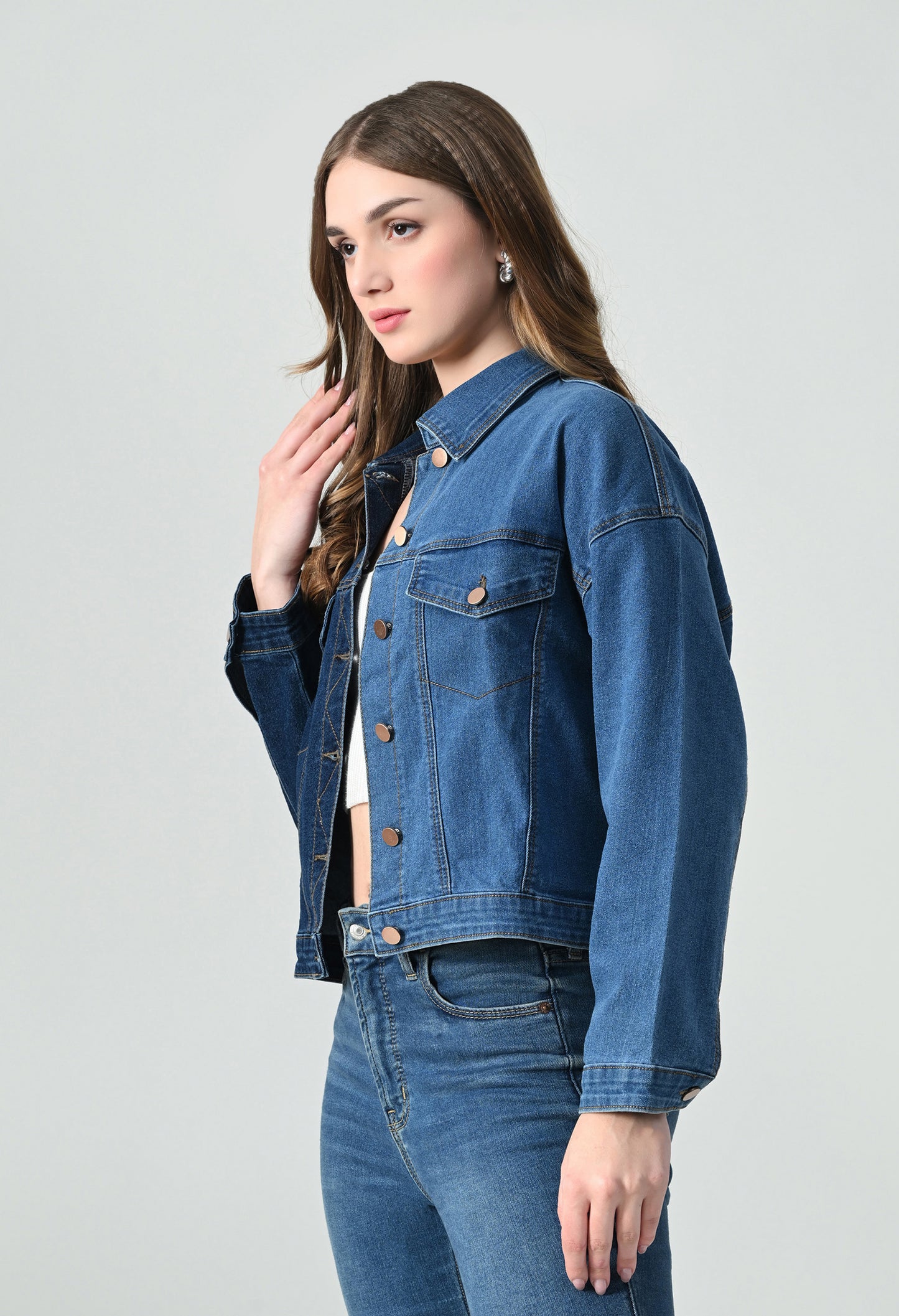 Fusion Denim Jacket