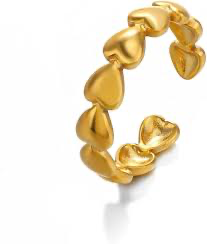 Statement Heart Ring