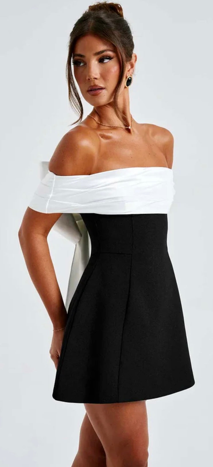 Celina Bow Dress