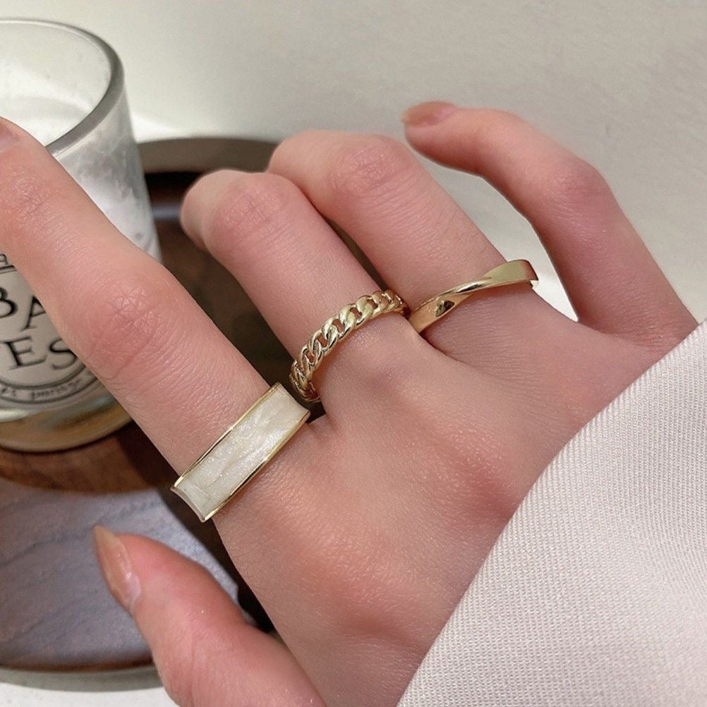 Kyla Rings (Set of 3)