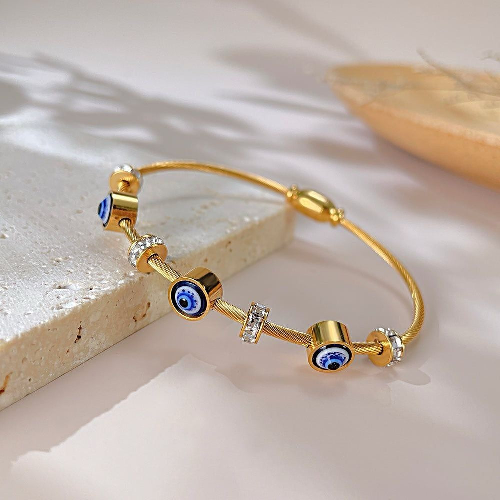 Evil Eye Cuff