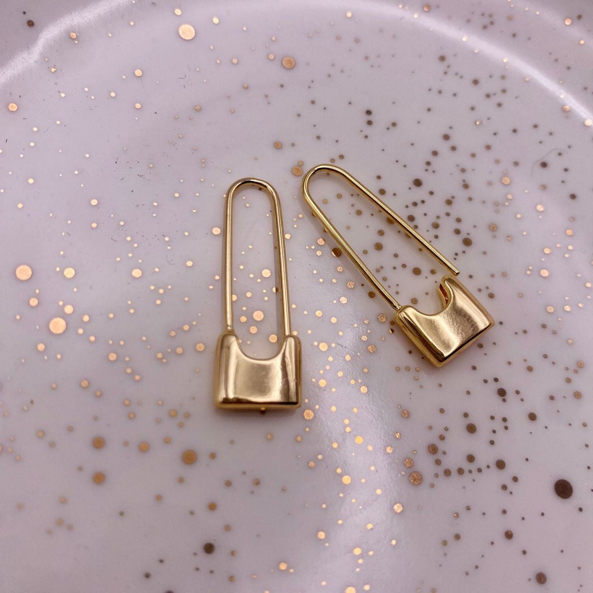 Safety Pin Drops
