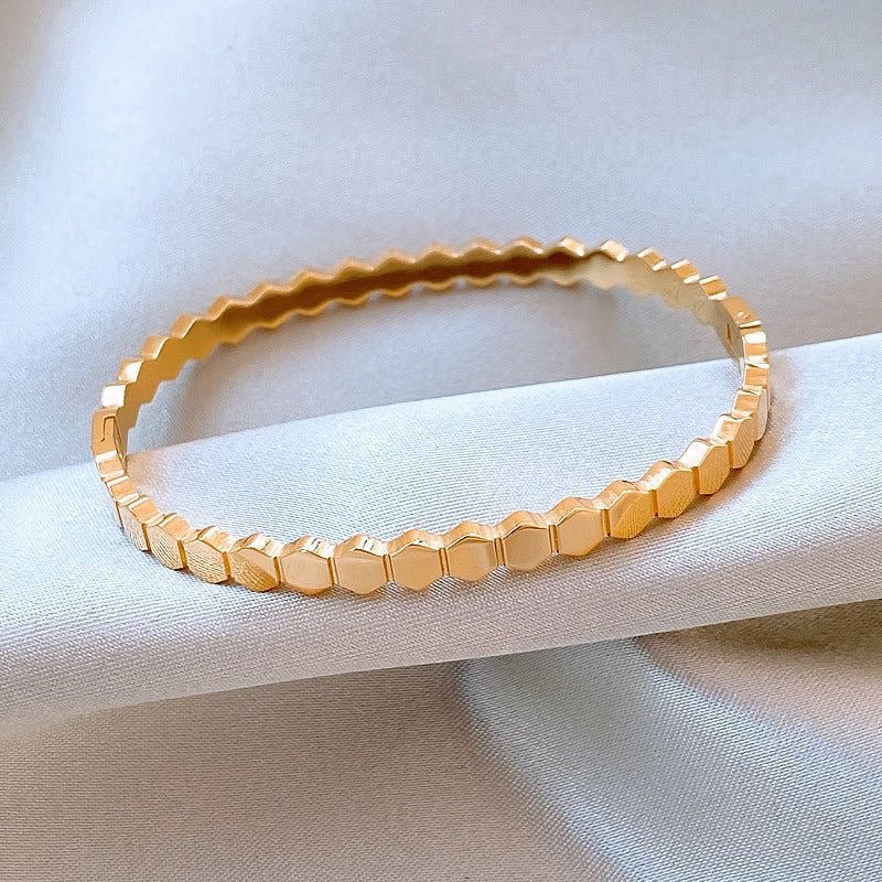 Honey Comb Bracelet