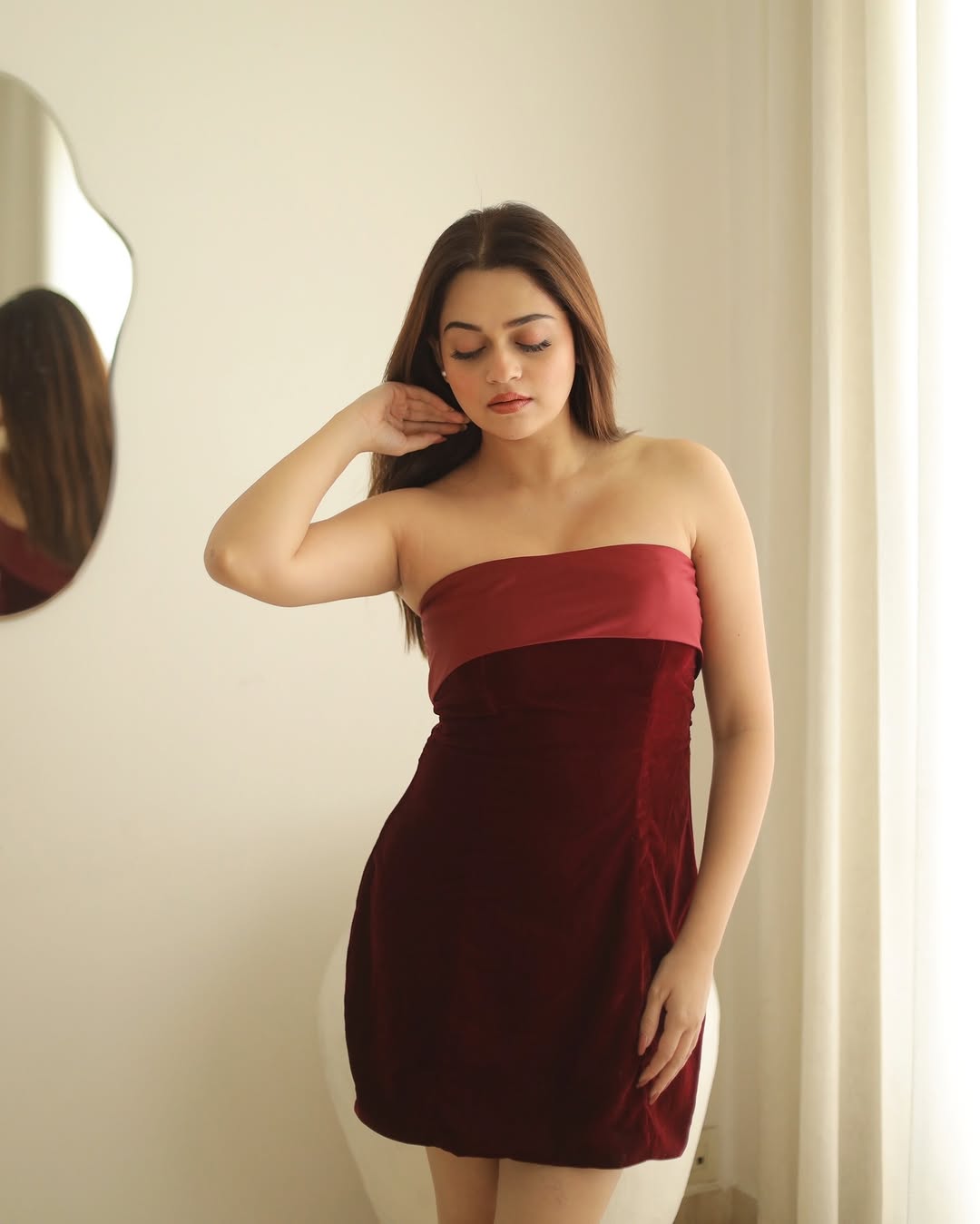 Sutton Velvet Dress