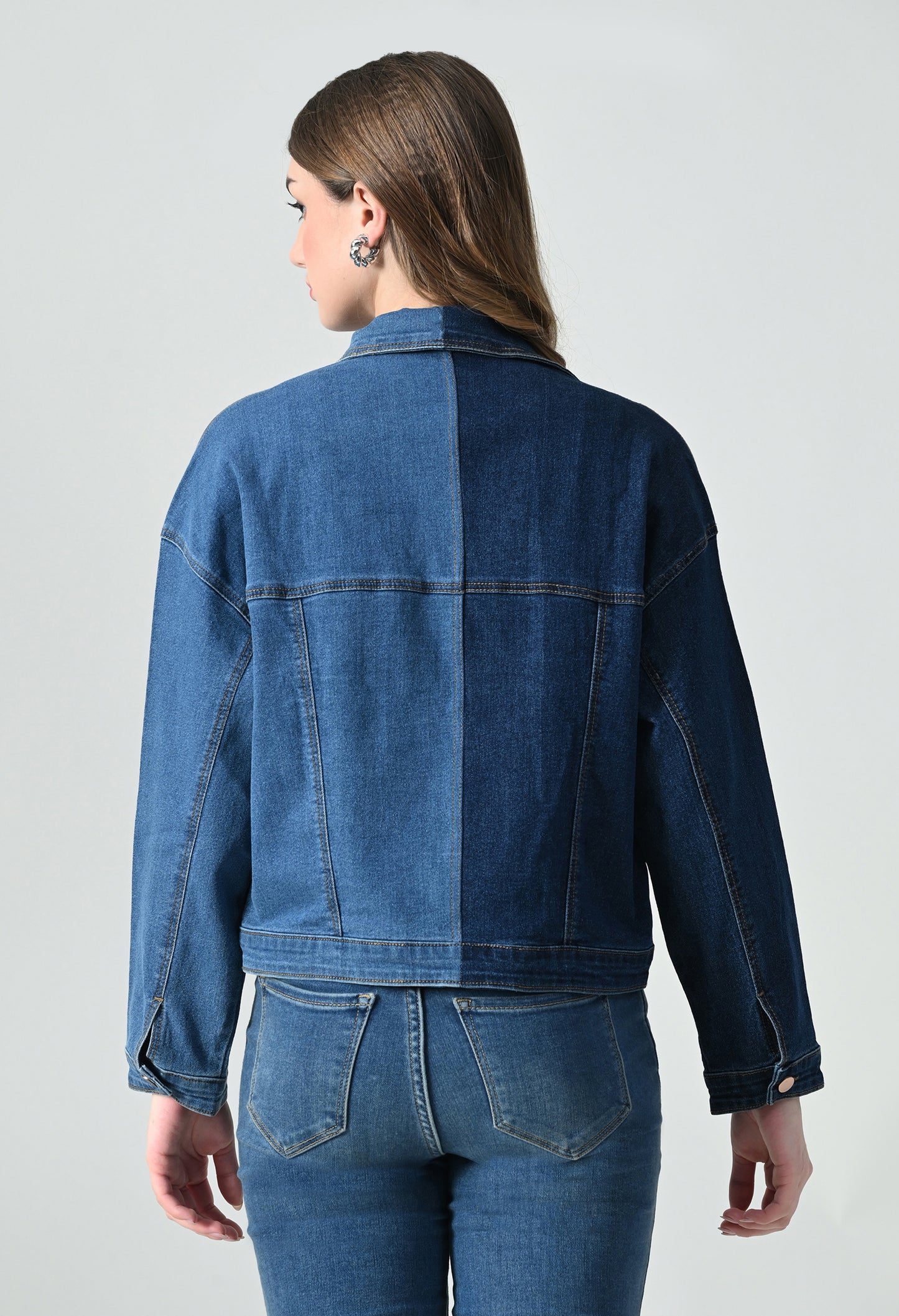 Fusion Denim Jacket