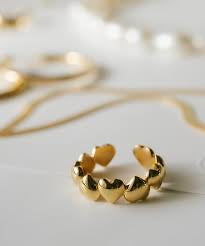 Statement Heart Ring