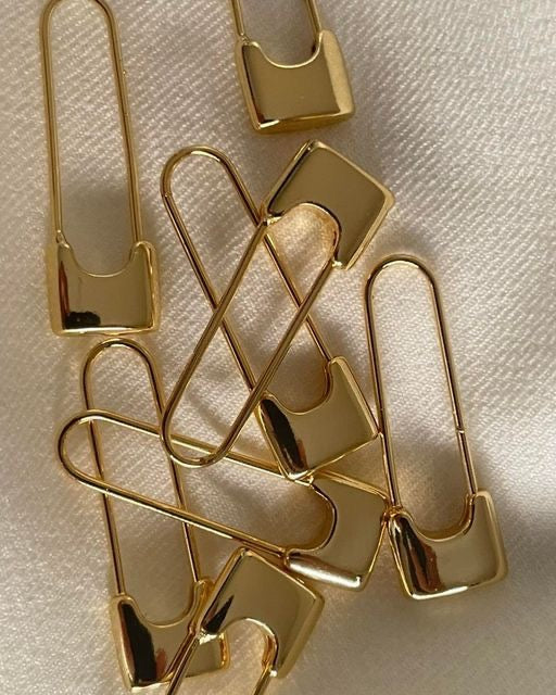 Safety Pin Drops