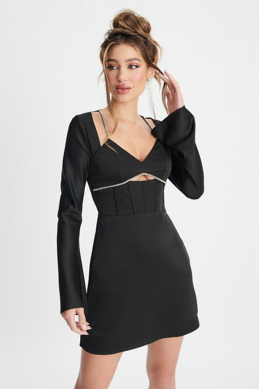 Cassie Embellished Dress