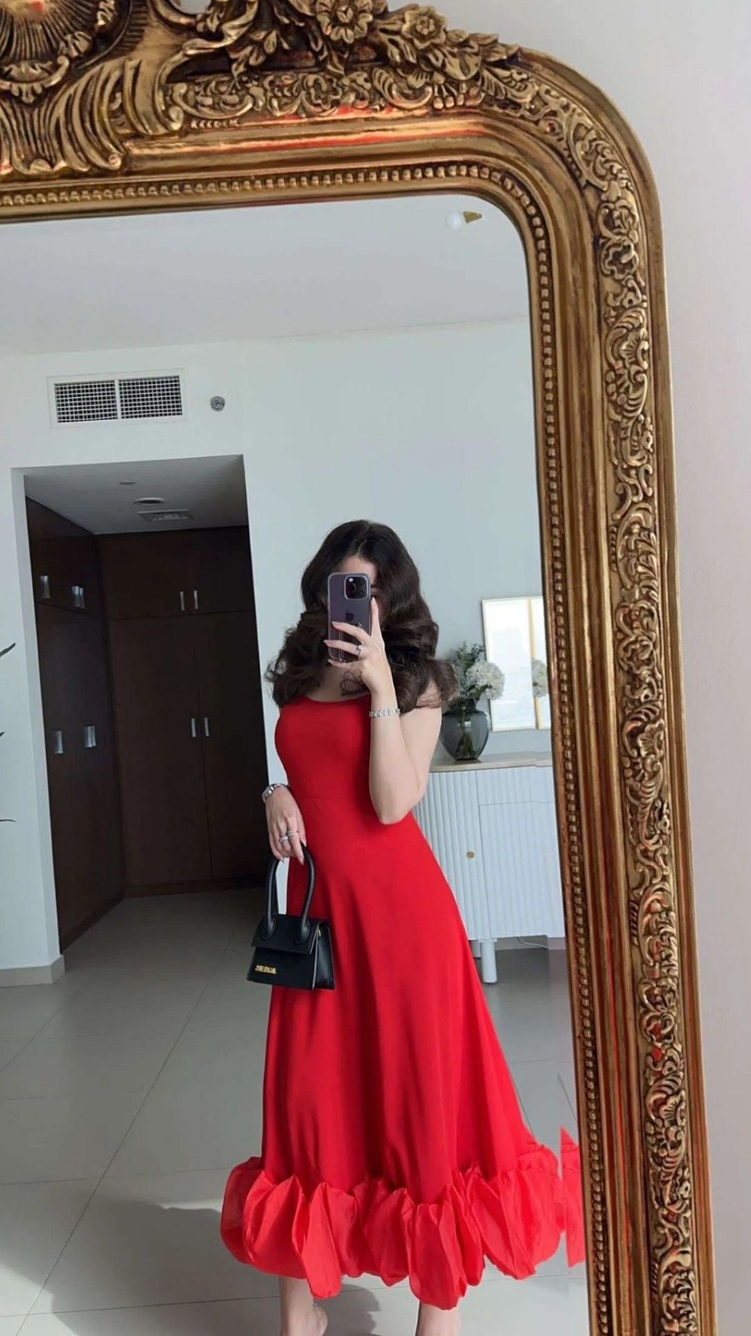 Freya Ruffle Dress