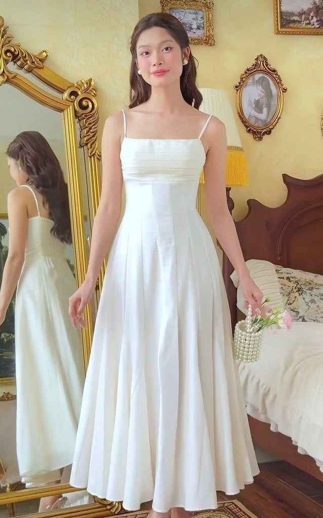 Vivienne Corset Maxi Dress( preorder)