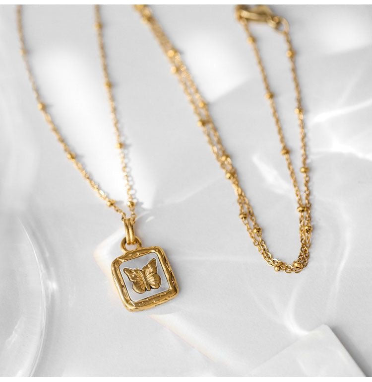 Classic Butterfly Necklace