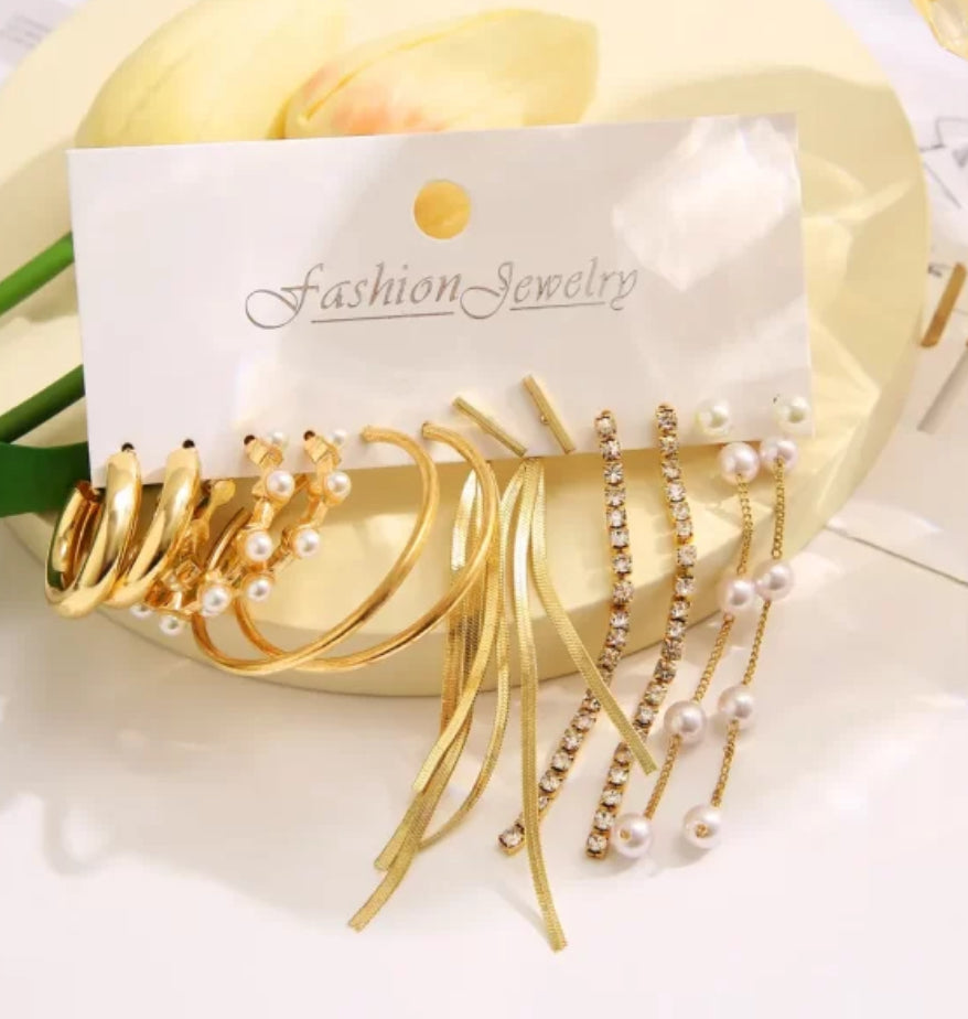 Avery Earrings (set of 6)