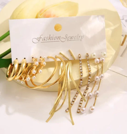 Avery Earrings (set of 6)