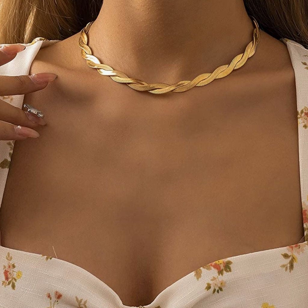 Rope Gold Necklace