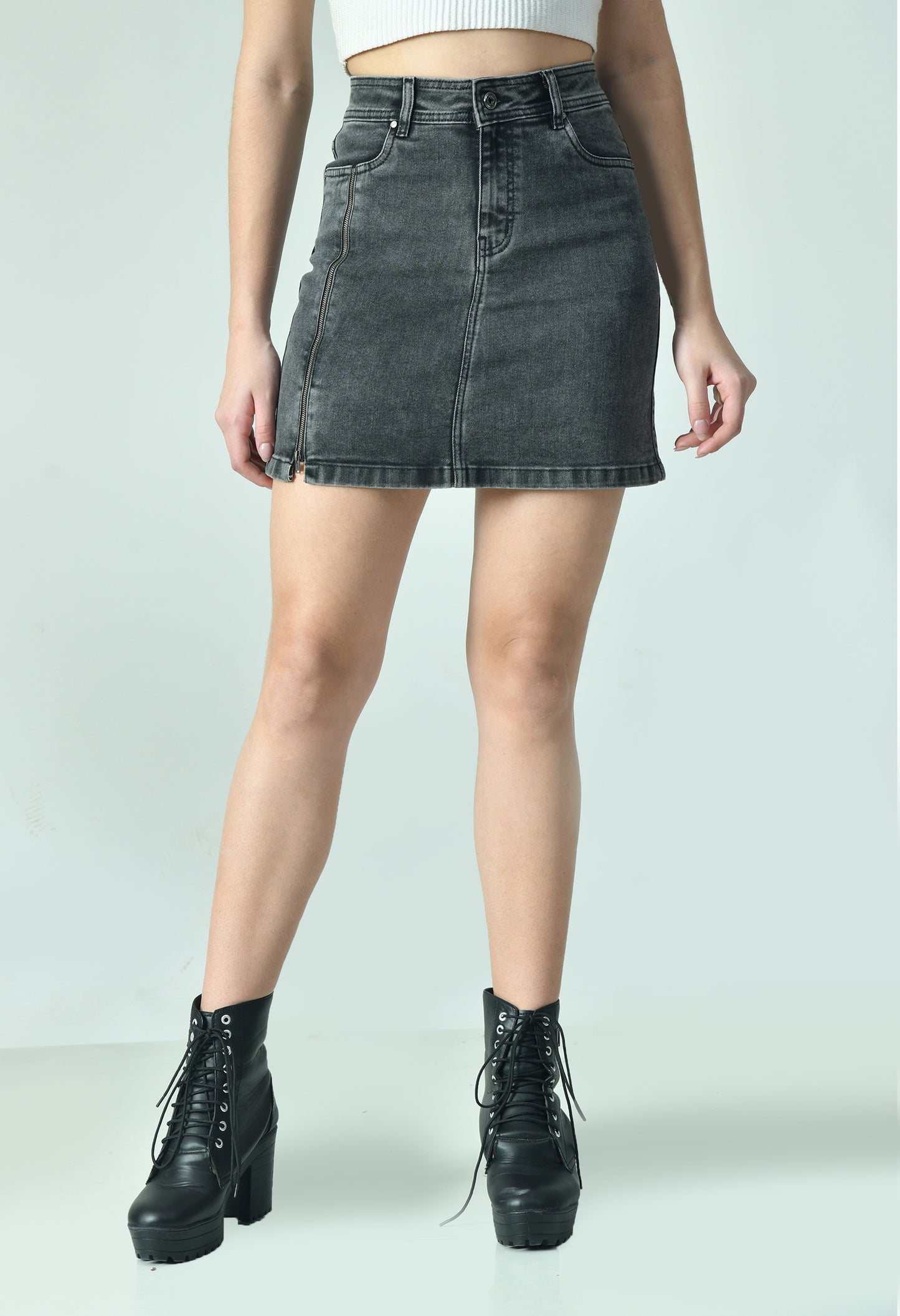 Mia Denim Skirt