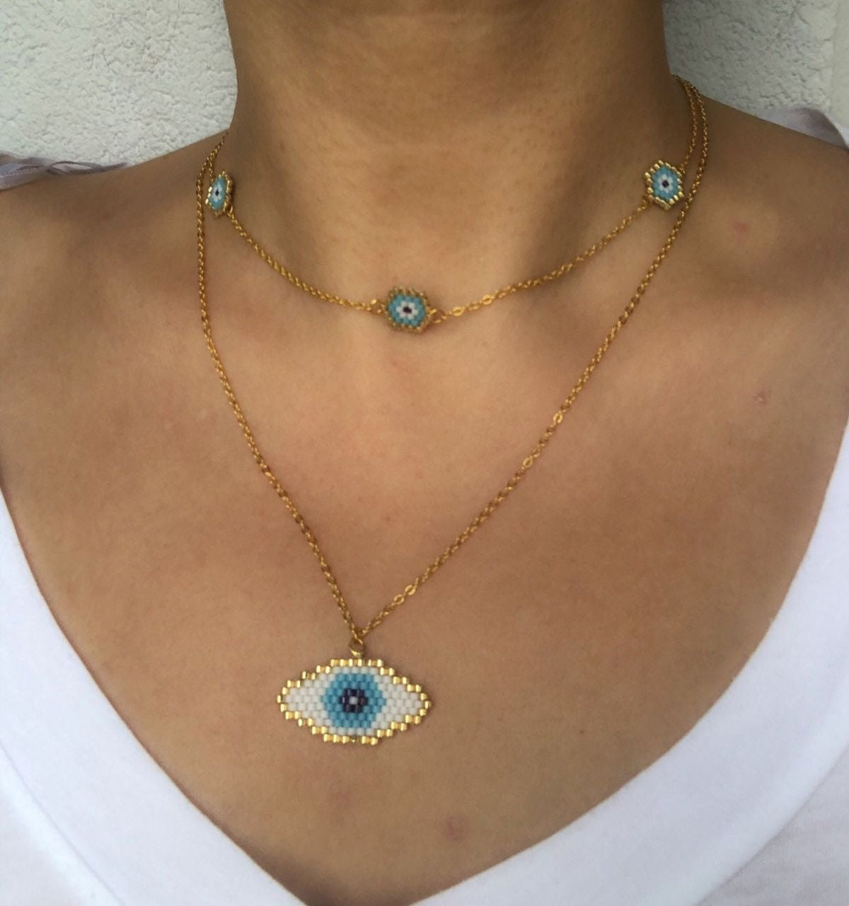 Evil Eye Necklace