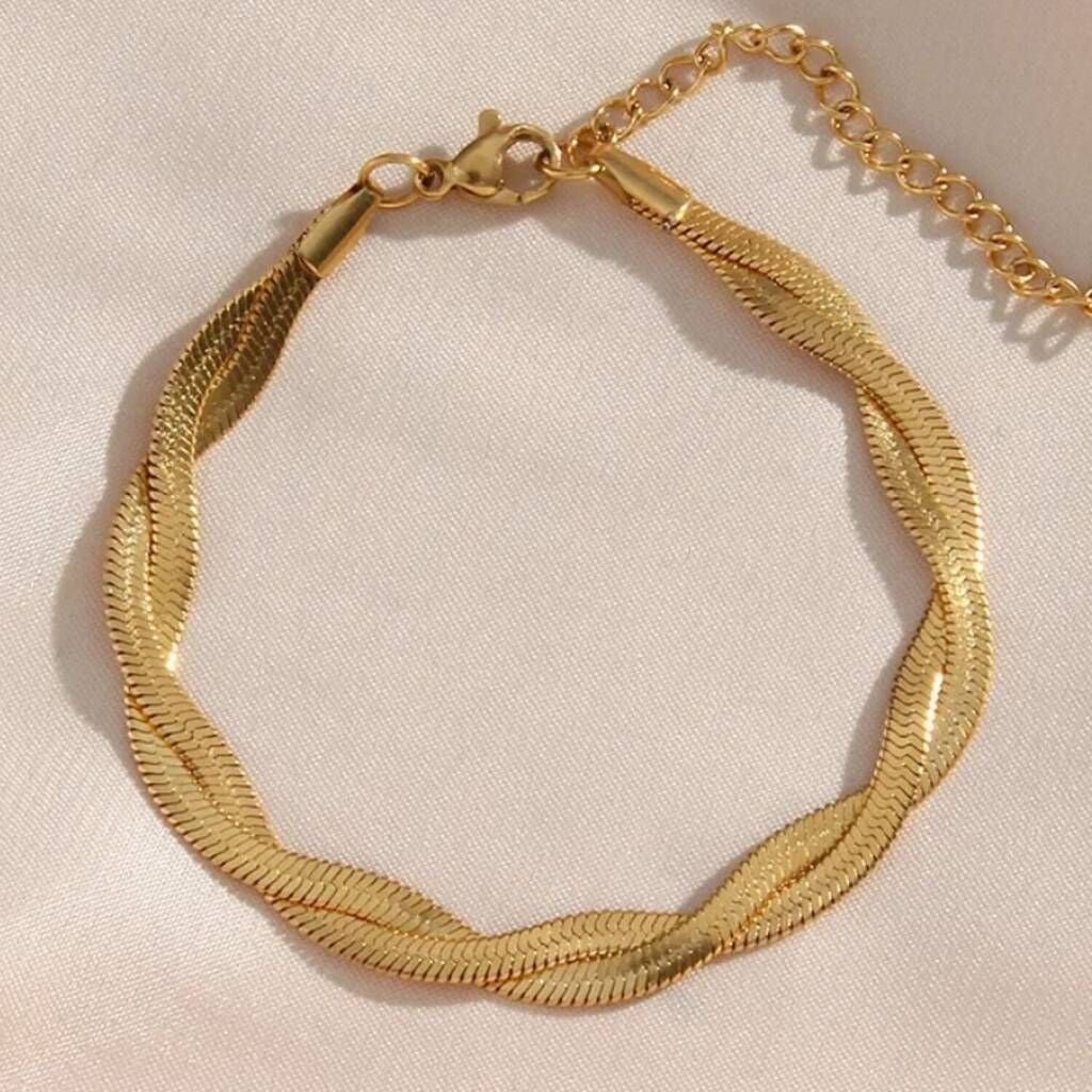 Twisted Snake Bracelet