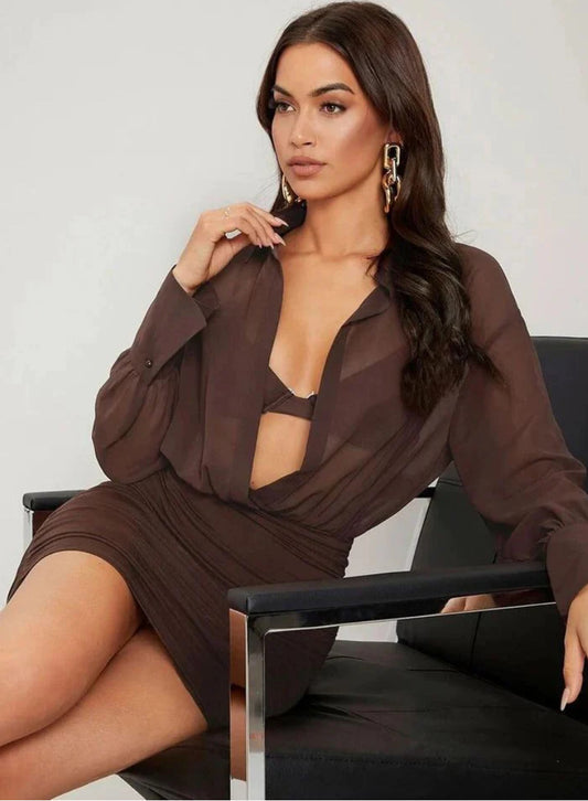 Lilith bralette Dress