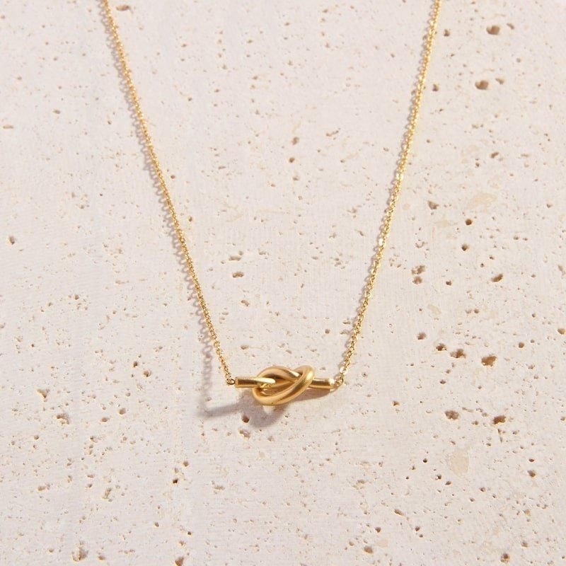 Knot Necklace