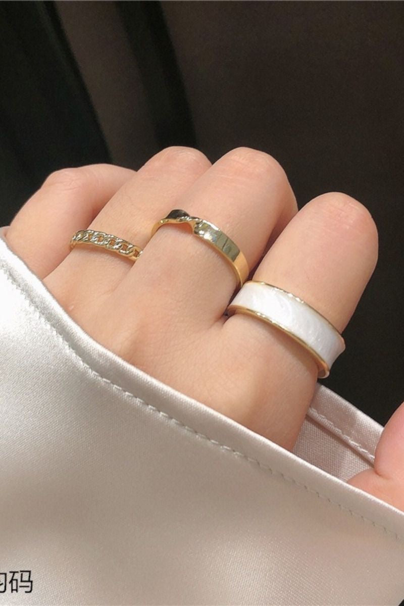 Kyla Rings (Set of 3)