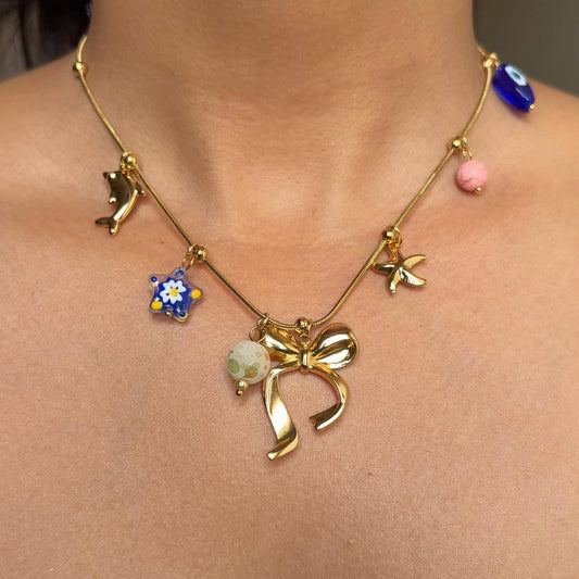 Seaside Sorbet Necklace