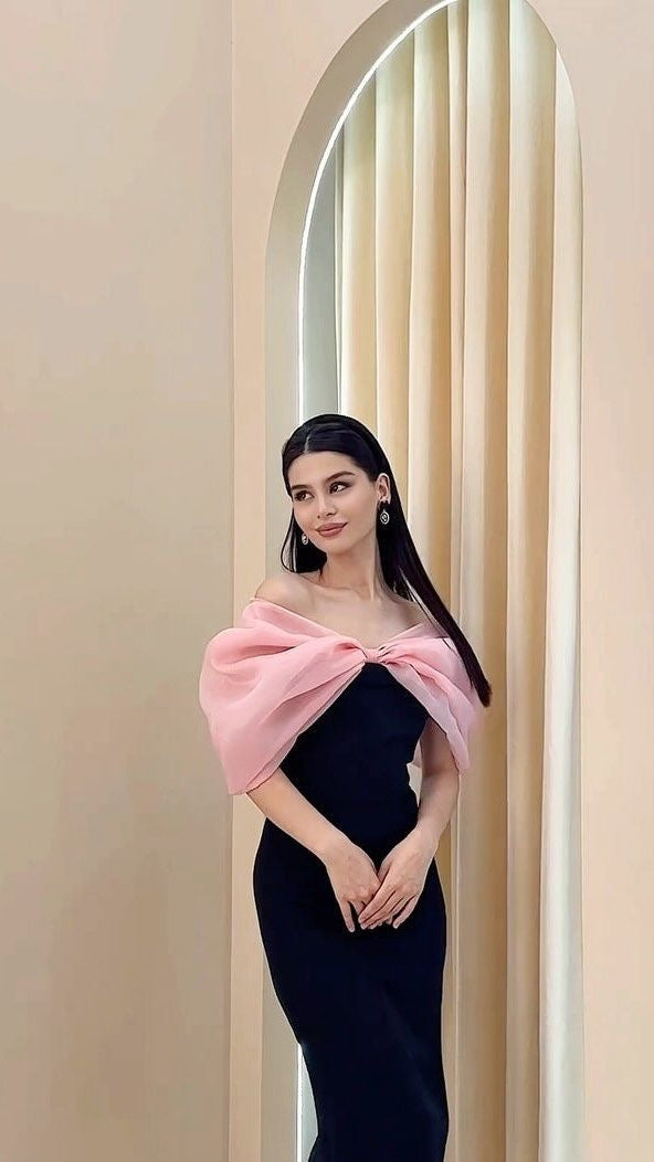Milan Off-Shoulder Dress