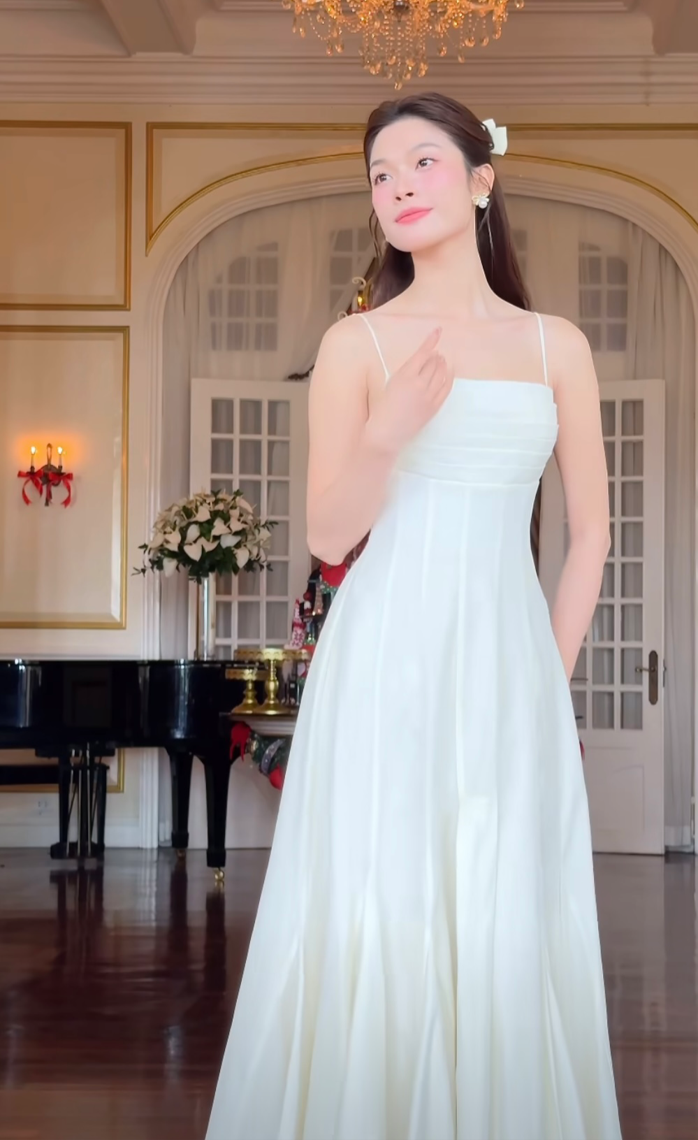 Vivienne Corset Maxi Dress( preorder)