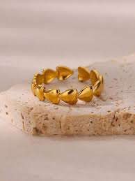 Statement Heart Ring