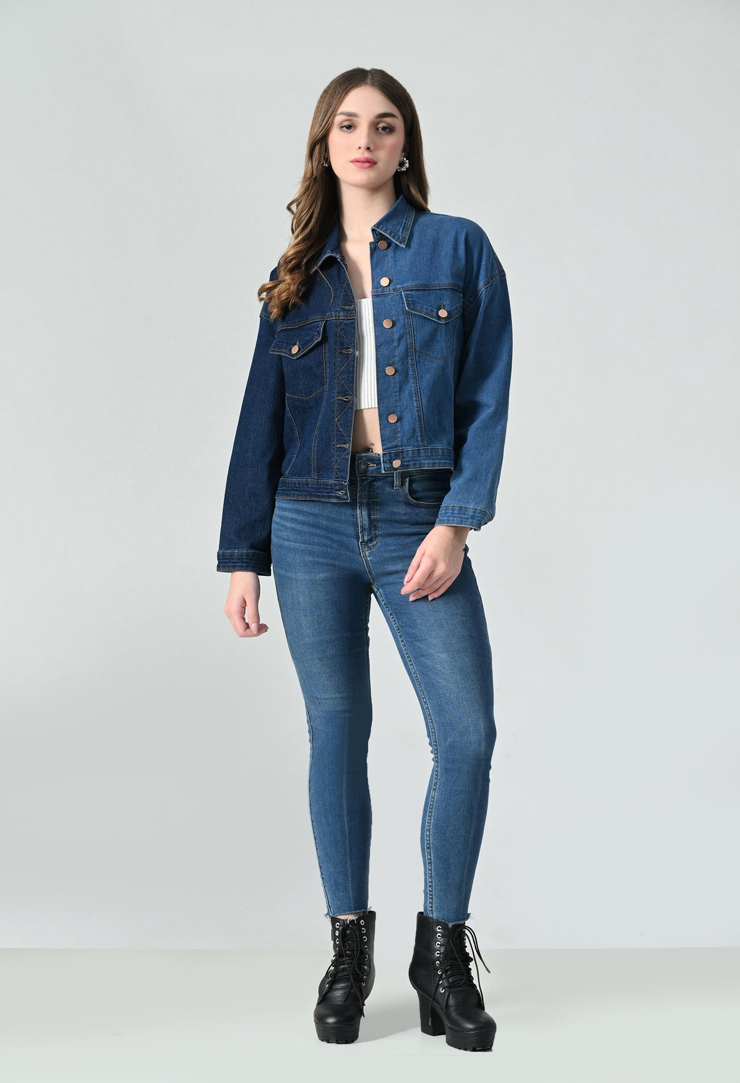 Fusion Denim Jacket