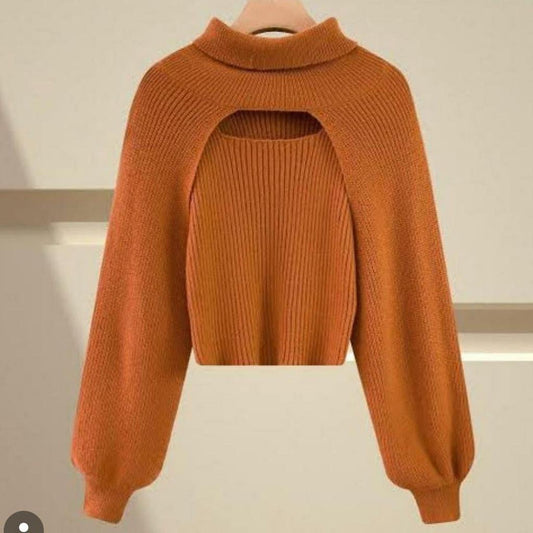 Charlotte knit cami sweater