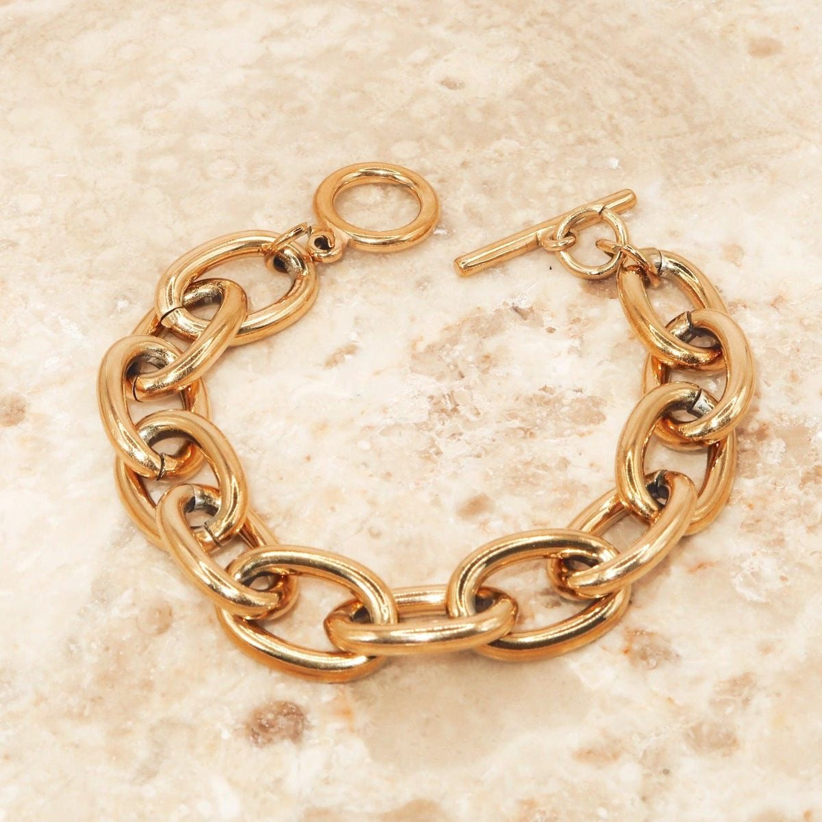 Chunky Chain Bracelet