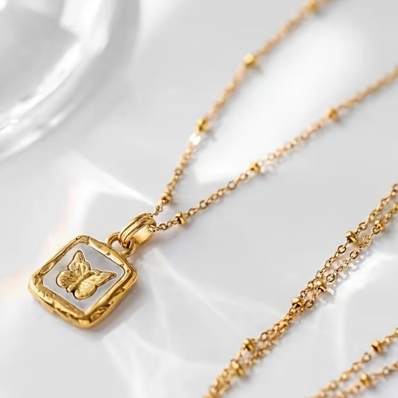 Classic Butterfly Necklace